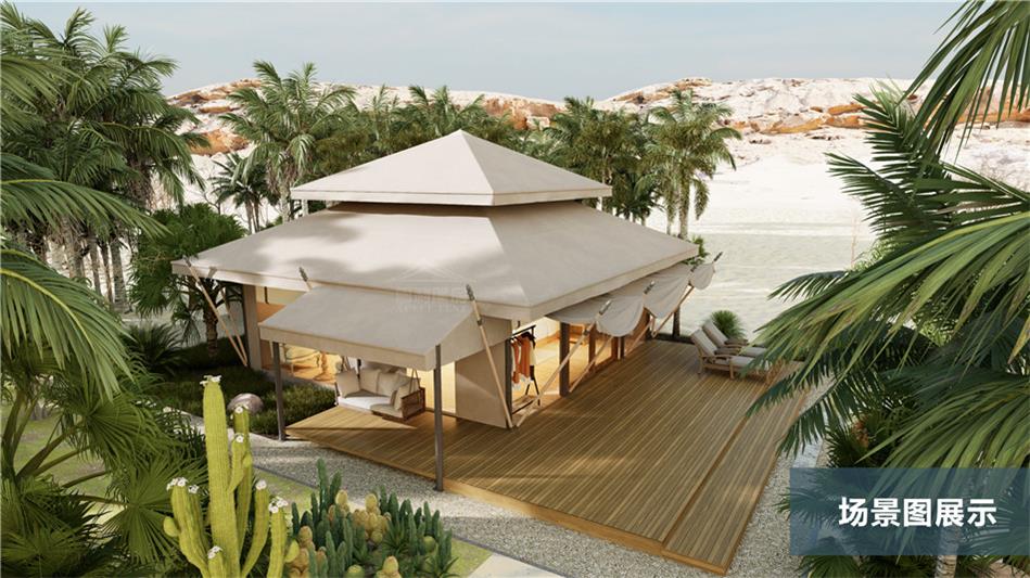 镇原县野奢帐篷露营